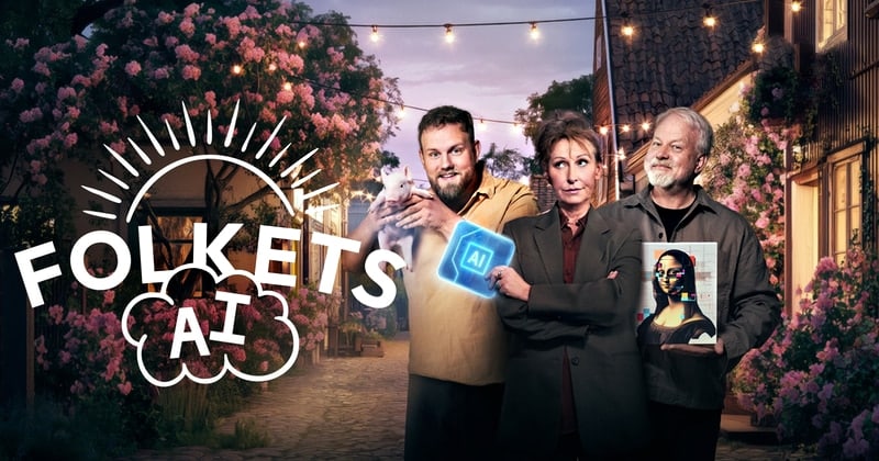 Folkets AI på UR Play streama