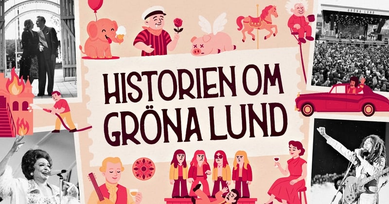 Historien om Gröna Lund på SVT Play streama