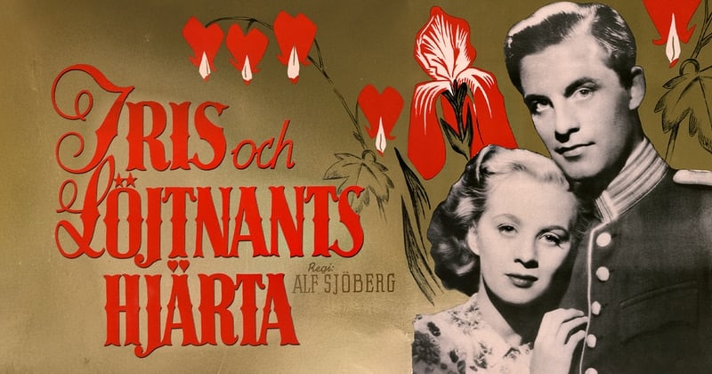 Iris och löjtnantshjärta på SVT Play streama
