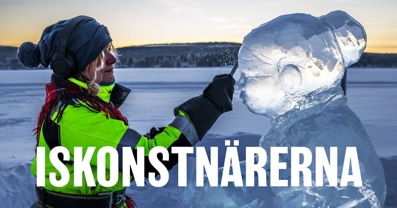 Iskonstnärerna på SVT Play streama