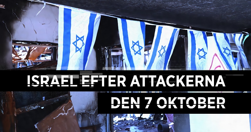 Israel efter attackerna den 7 oktober SVT Play gratis stream