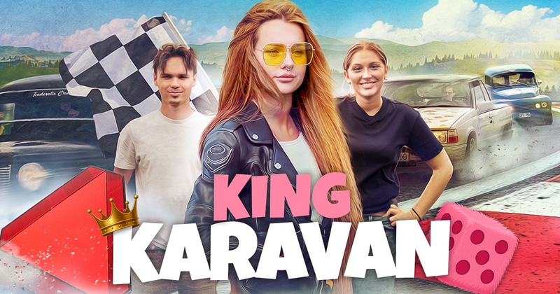 King Karavan SVT Play gratis stream