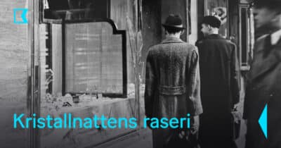 Kristallnattens raseri