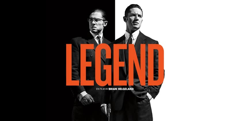 Legend film SVT Play gratis stream