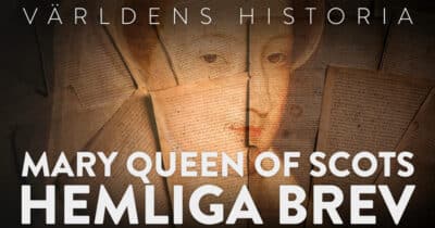 Mary Queen of Scots hemliga brev