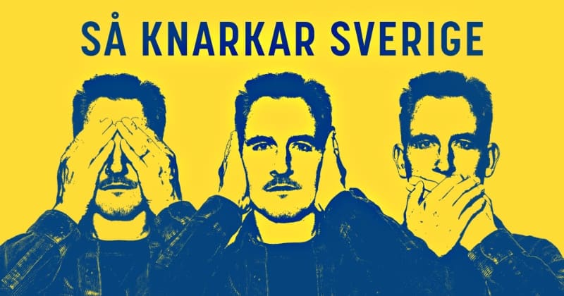 Så knarkar Sverige på SVT Play streama
