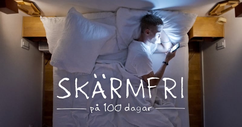 Skärmfri på 100 dagar på SVT Play streama