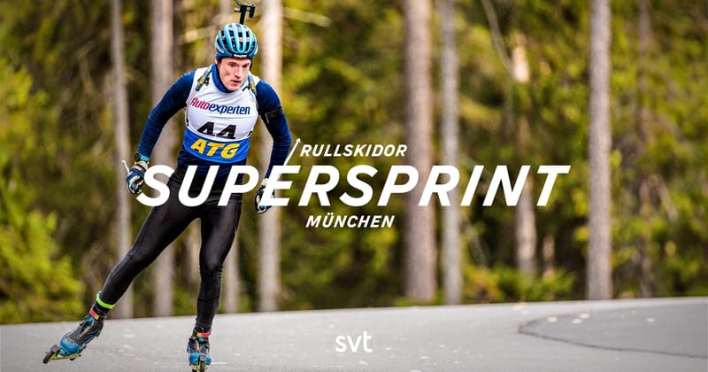 Skidskytte: Rullskidor på SVT Play streama