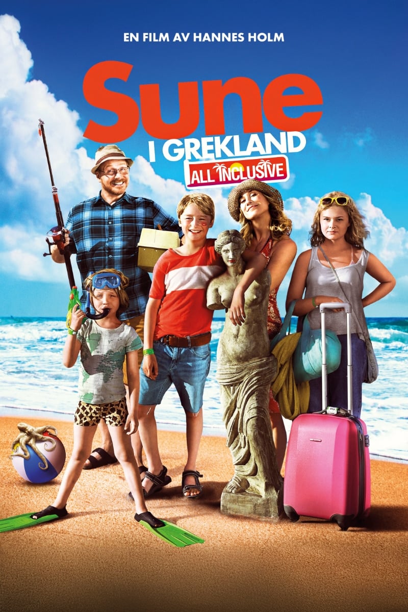 Sune i Grekland - all inclusive