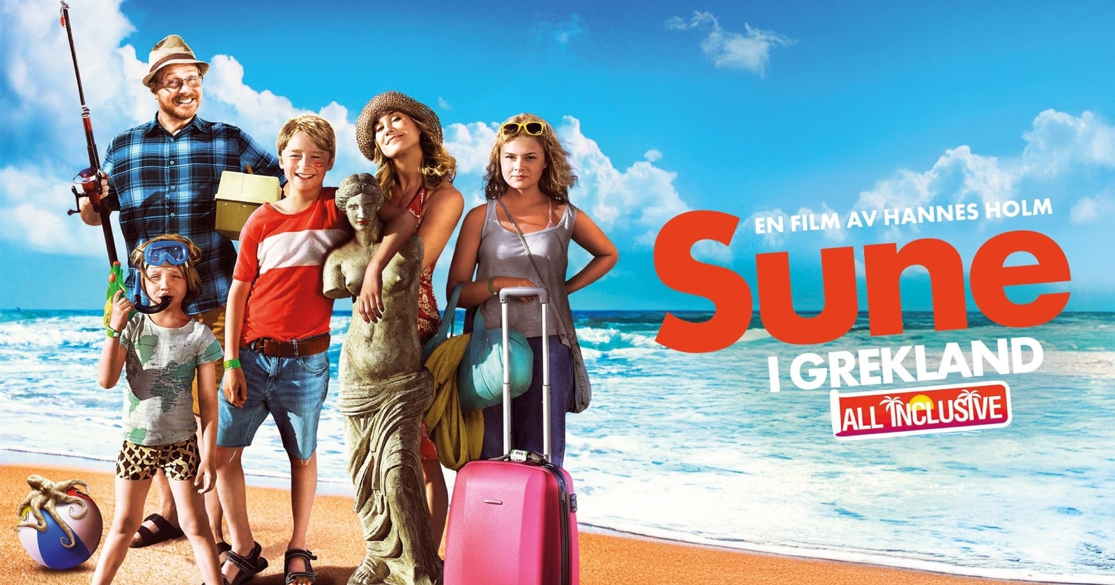 Sune i Grekland - all inclusive på SVT Play