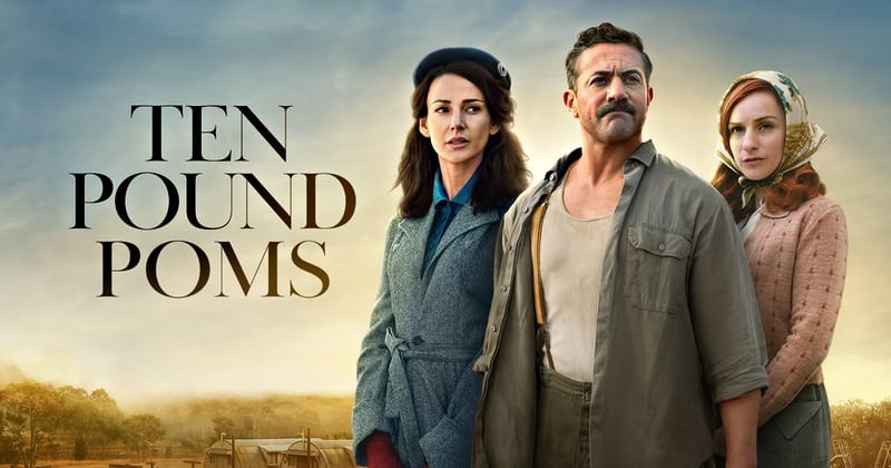 Ten pound poms på SVT Play streama