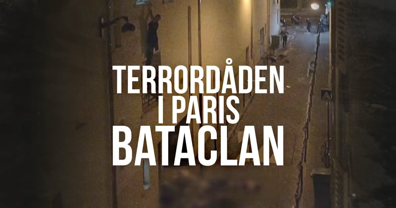 Terrordåden i Paris - Bataclan på SVT Play streama