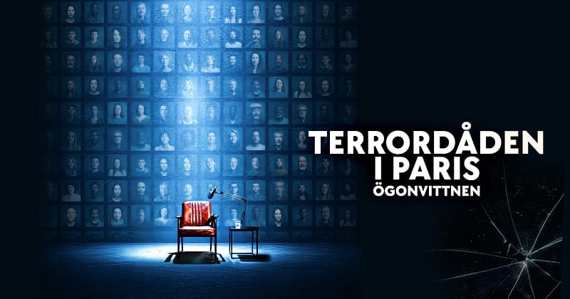 Terrordåden i Paris - ögonvittnen på SVT Play streama