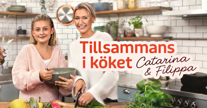 Tillsammans i köket på TV4 Play streama