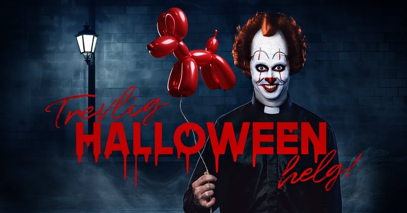 Trevlig helg - Halloween på SVT Play streama