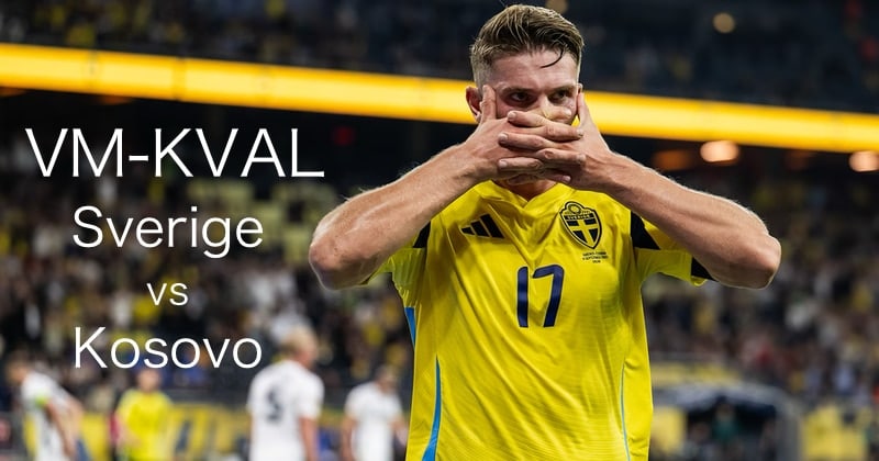 VM-kval: Sverige - Kosovo - Viaplay Sport | Viaplay LIVE stream