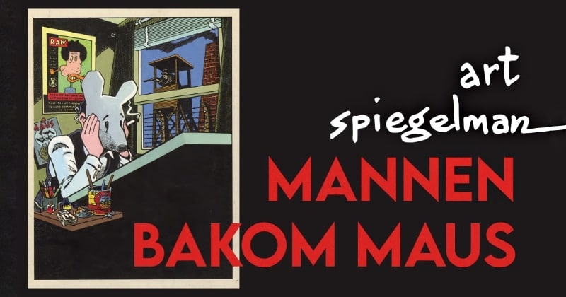 Art Spiegelman: Mannen bakom Maus på SVT Play streama