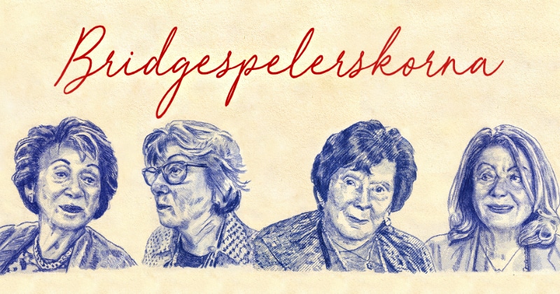 Bridgespelerskorna på SVT Play streama