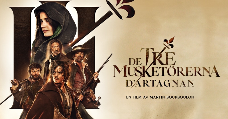 De tre musketörerna - D´Artagnan på SVT Play streama