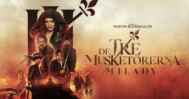 De tre musketörerna: Milady film SVT Play gratis stream