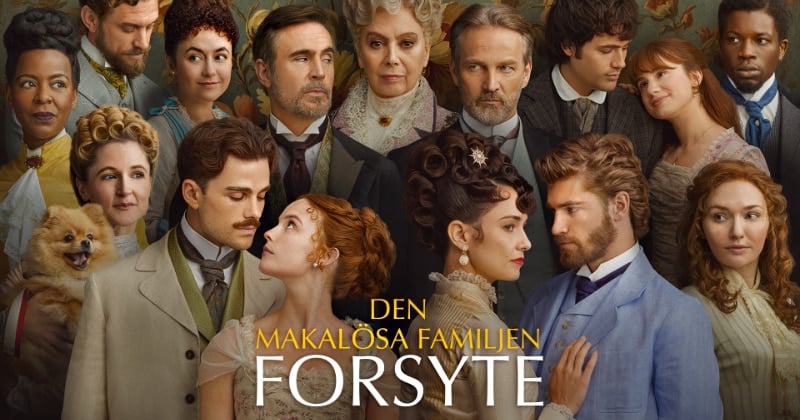 Den makalösa familjen Forsyte på SVT Play streama