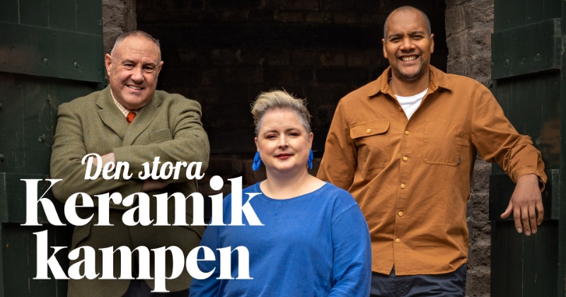 Den stora keramikkampen på SVT Play streama