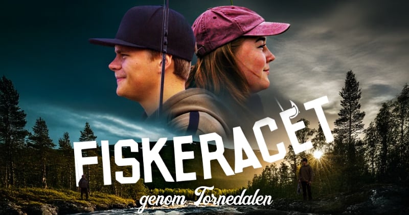 Fiskeracet genom Tornedalen på SVT Play streama