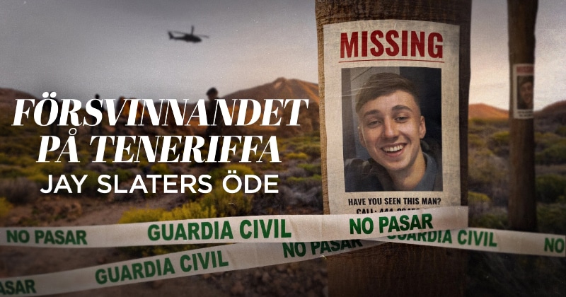 Försvinnandet på Teneriffa - Jay Slaters öde