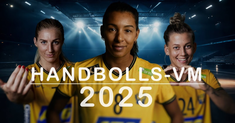 Handbolls-VM damer 2025 TV6 | Viaplay Live Streaming