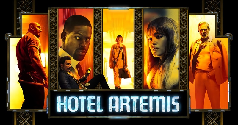 Hotel Artemis TV4 Film TV4 Play gratis stream