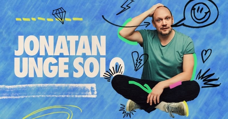 Jonatan Unge solo på SVT Play streama