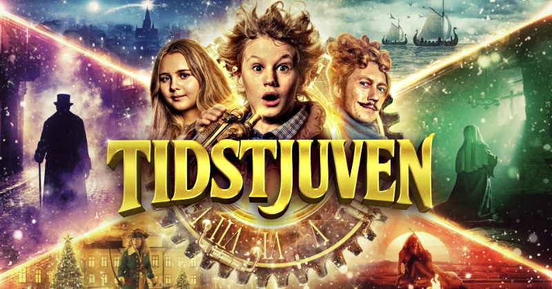 Julkalendern 2025: Tidstjuven på SVT Play streama