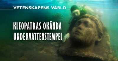 Kleopatras okända undervattenstempel