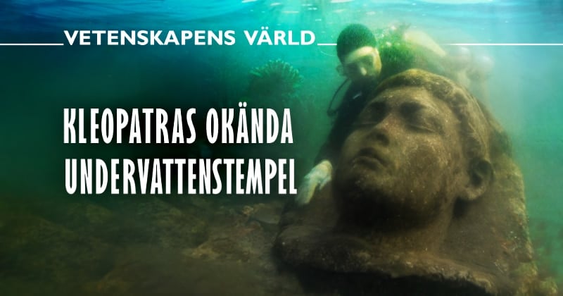 Kleopatras okända undervattenstempel på SVT Play streama