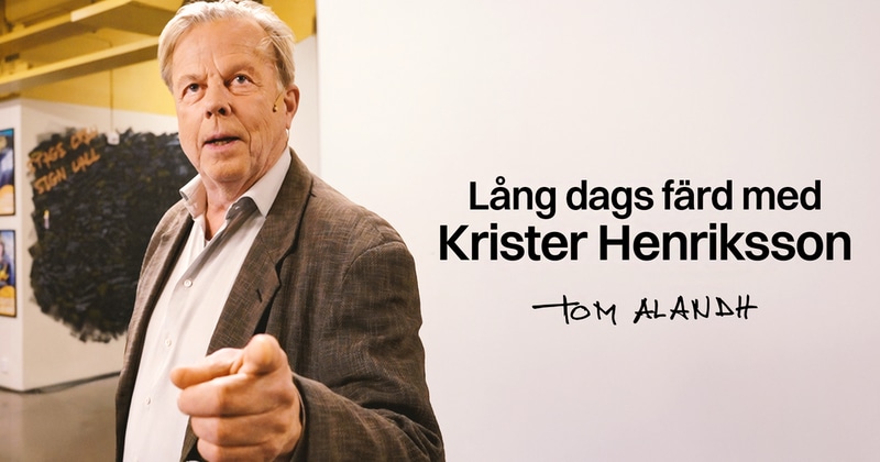 Lång dags färd med Krister Henriksson dokumentär SVT Play gratis stream