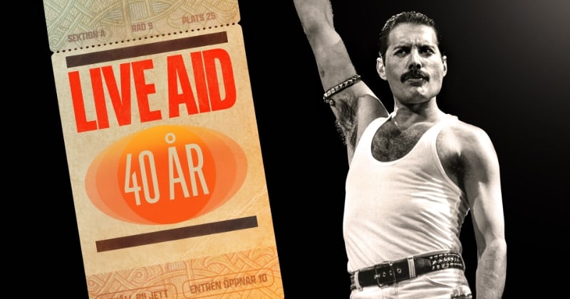Live Aid - 40 år på SVT Play streama
