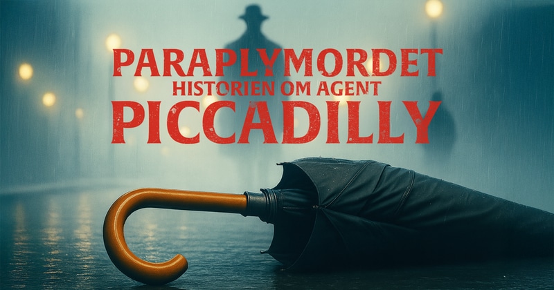 Paraplymordet: Historien om Agent Piccadilly
