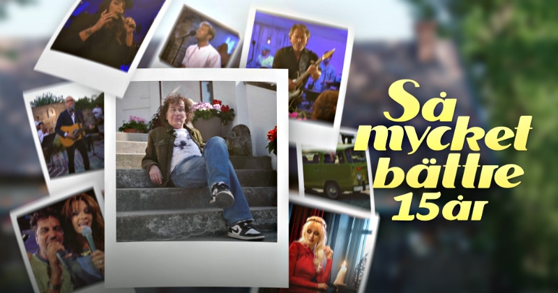 Så mycket bättre 15 år