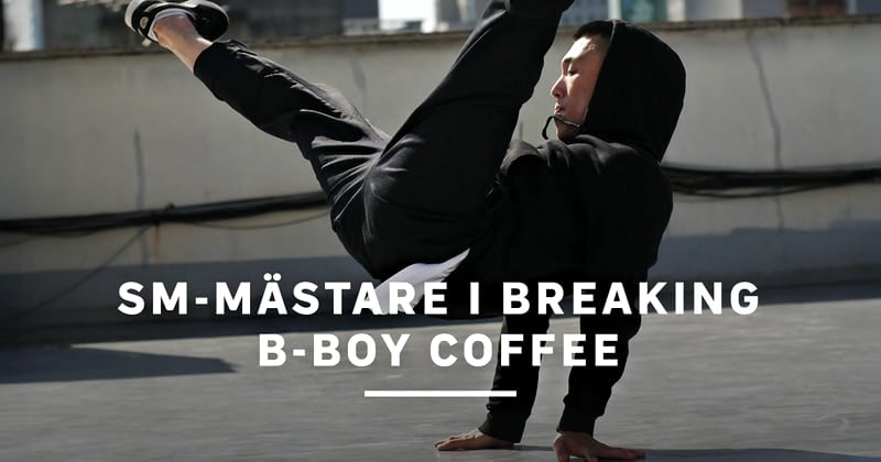 SM-mästare i breaking - B-Boy Coffee på SVT Play streama