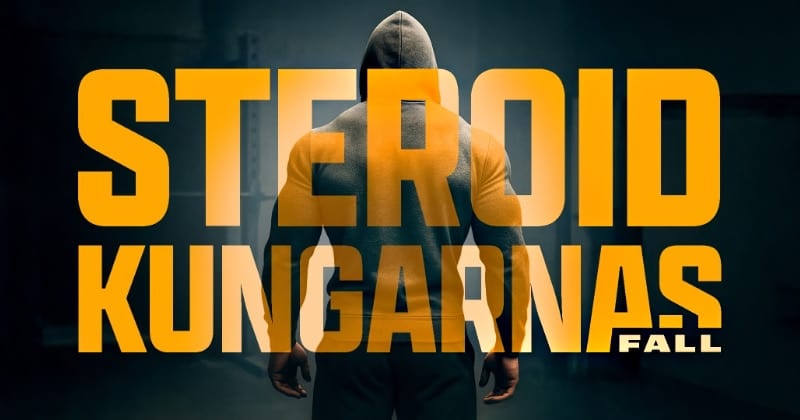 Steroidkungarnas fall på SVT Play streama
