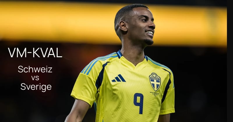 VM-kval: Schweiz - Sverige - Viaplay Sport