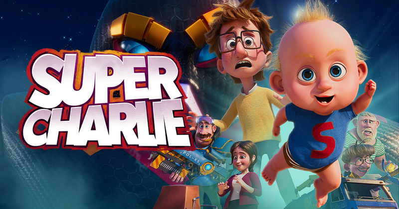 Super-Charlie SVT Play gratis stream