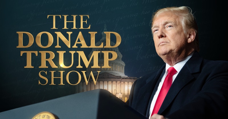 The Donald Trump SVT Play gratis stream