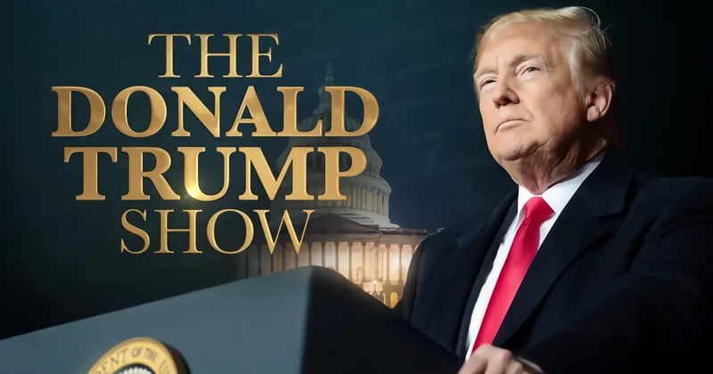 The Donald Trump show på SVT Play