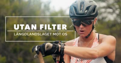 Utan filter – längdlandslaget mot OS