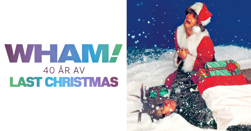 Wham! 40 år av Last Christmas på SVT Play streama
