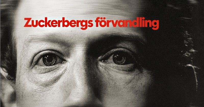Zuckerbergs förvandling på SVT Play streama