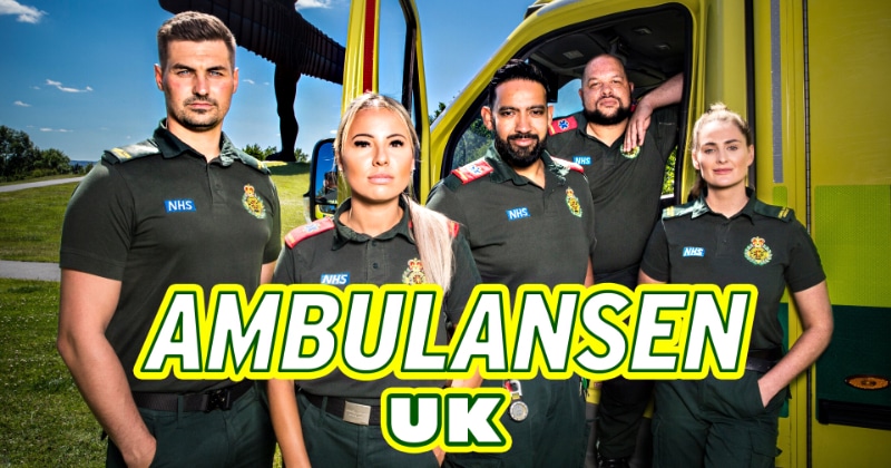 Ambulansen UK på TV45 Play streama