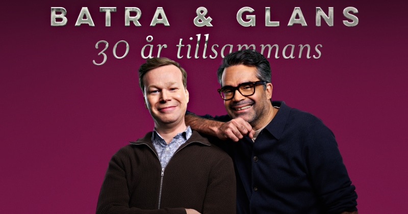 Batra och Glans - 30 år tillsammans