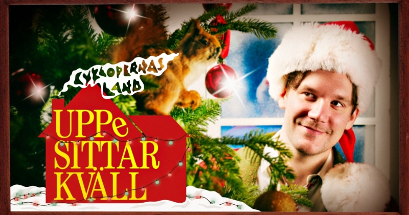 Cyklopernas uppesittarkväll på SVT Play streama